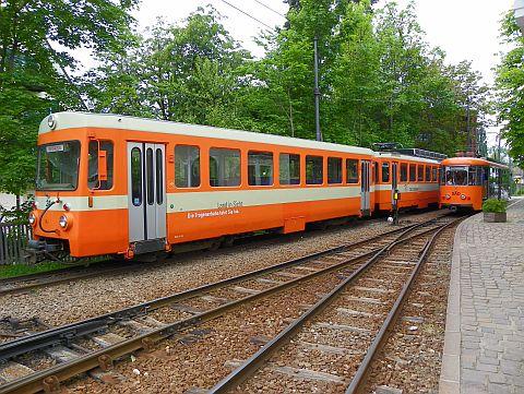 Rittnerbahn 2 Triebwagen Trogenerbahn