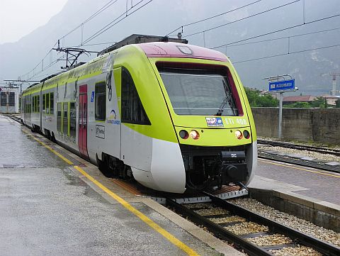 Trento-Male-Bahn Triebwagen 408