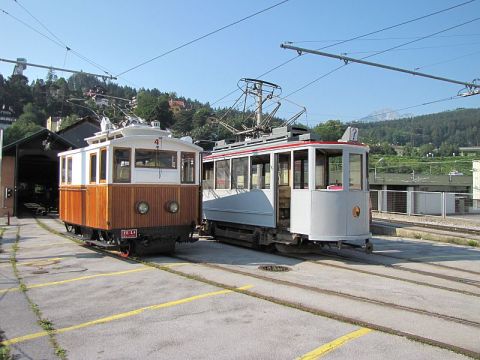 Innsbruck Tiroler Museumsbahnen Rittnerbahn Lok 4 1
