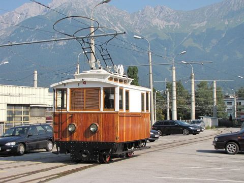 Innsbruck Tiroler Museumsbahnen Rittnerbahn Lok 4 2