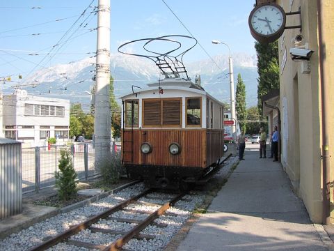 Innsbruck Tiroler Museumsbahnen Rittnerbahn Lok 4 3