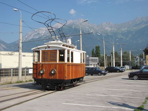 Innsbruck Tiroler Museumsbahnen Rittnerbahn Lok 4 5