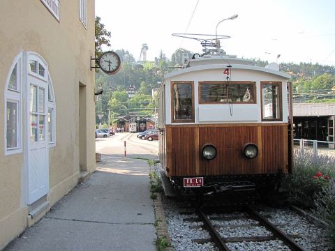 Innsbruck Tiroler Museumsbahnen Rittnerbahn Lok 4 6