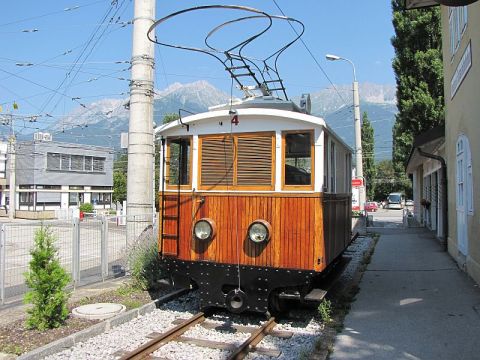 Innsbruck Tiroler Museumsbahnen Rittnerbahn Lok 4